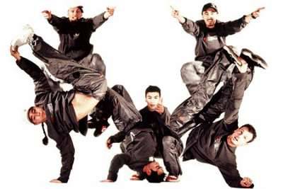 grop  hip hop